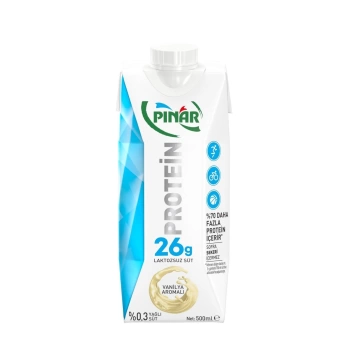Pınar Protein Süt Vanilya 500 ml