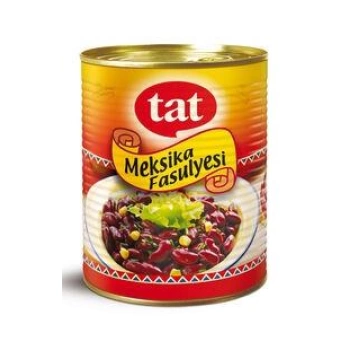 Tat Meksika Fasülye 820 gr