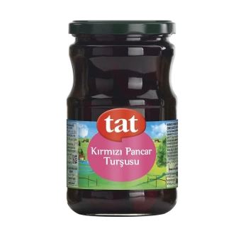 Tat Kırmızı Pancar Turşusu 680 gr
