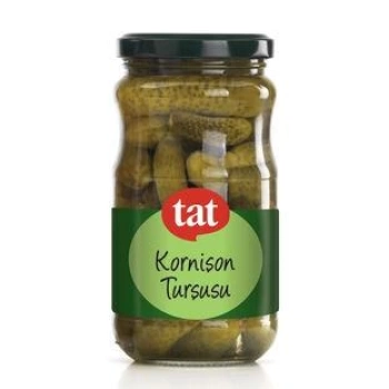 Tat Kornişon Turşu 680 gr