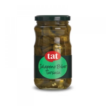 Tat Jalapeno Biber Turşusu 330 gr
