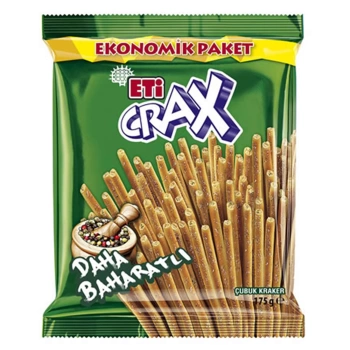 Eti Crax Baharatlı 175 gr