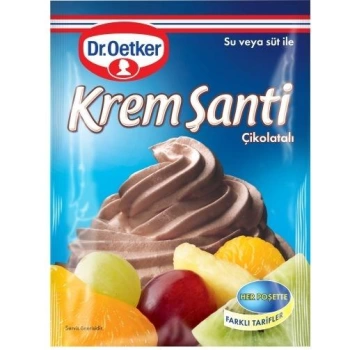 Dr Oetker Krem Şanti Çikolata 80 gr