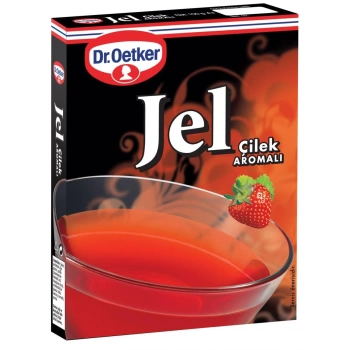 Dr Oetker Jel Çilekli 100 gr