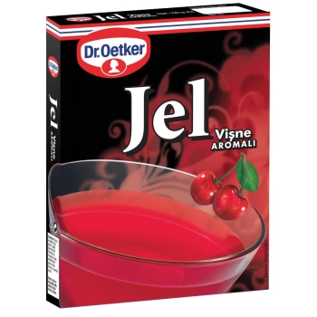 Dr Oetker Jel Vişne 100 gr