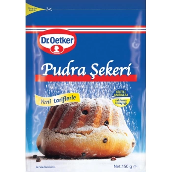 Dr Oetker Pudra Şekeri 150 gr