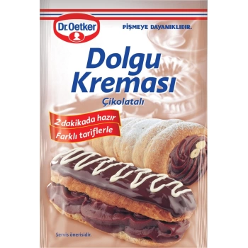 Dr Oetker Dolgu Kreması Çikolata 60 gr