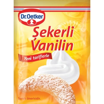 Dr Oetker Şekerli Vanilin 5X5 gr