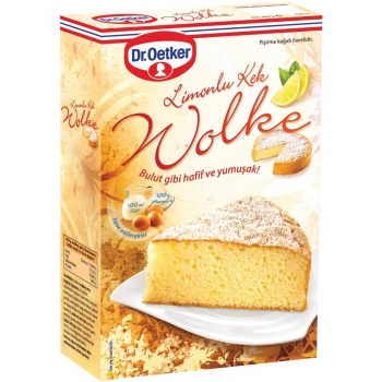 Dr Oetker Volke Limonlu Kek 430 gr