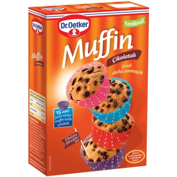 Dr Oetker Muffin Çikolatalı 345 gr