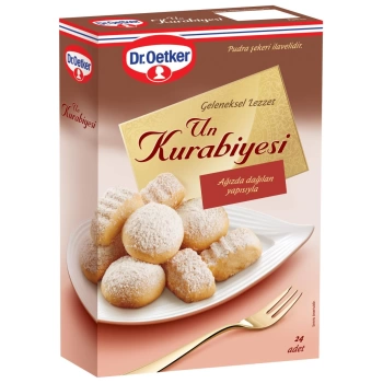 Dr Oetker Un Kurabiyesi 450 gr