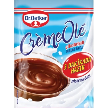 Dr Oetker Creme Ole Çikolata 125 gr
