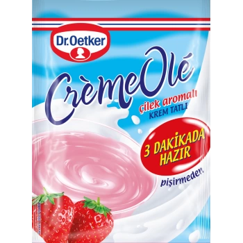 Dr Oetker Creme Ole Çilek 110 gr