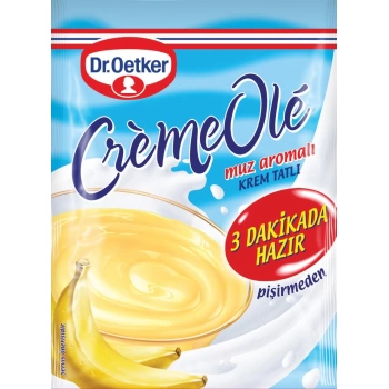 Dr Oetker Creme Ole Vanilya 110 gr