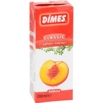 Dimes Classic Şeftali 200 ml