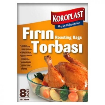 Koroplast Fırın Torbası 8 li