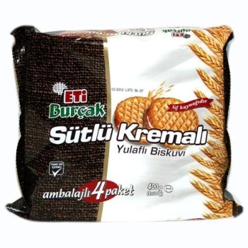 Eti Burçak Sütlü Kremalı 300 gr