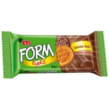Eti Form Bitter Çikolatalı 50 gr