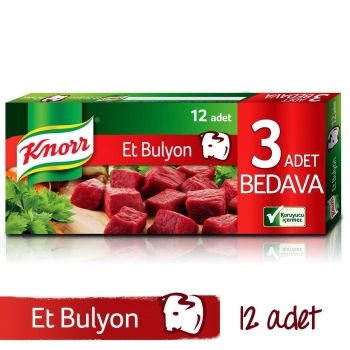 Knorr Bulyon Et 12X120 gr