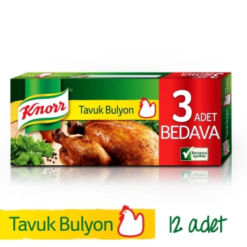 Knorr Bulyon Tavuk 12X120 gr