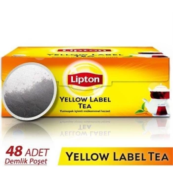 Lipton Yellow Label 48X154 gr