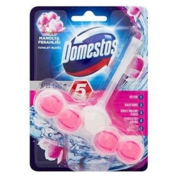 Domestos Klozet Blokları Manolya Ferahlığı 5 li
