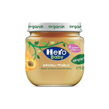 Hero Baby Kayısılı Muzlu 120 gr