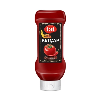 Tat Ketçap Acı 600 gr