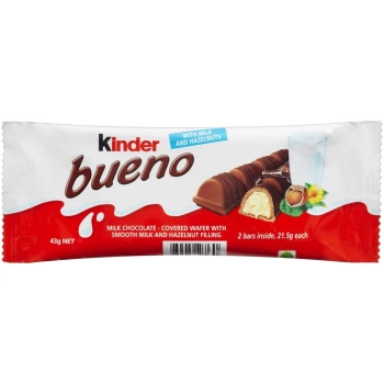 Kinder Bueno Süt Fındık 43 gr