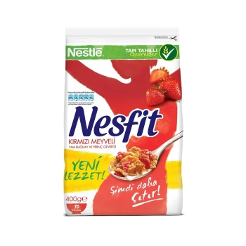 Nestle Nesfit Kırmızı Meyve 400 gr