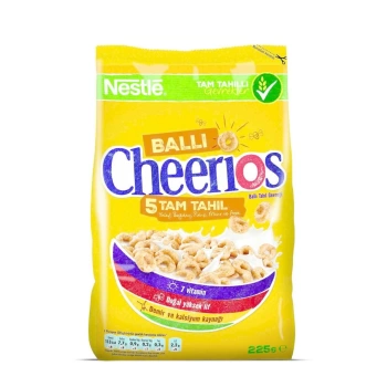 Nestle Cherios Ballı 5 Tahıl 225 gr