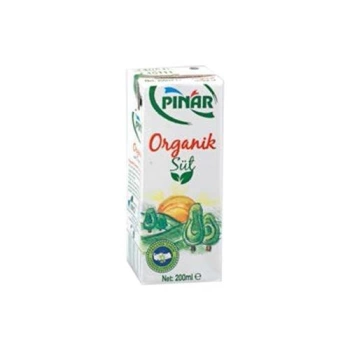 Pınar Süt Organik 200 ml