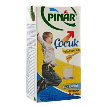 Pınar Süt Ballı Süt 500 ml
