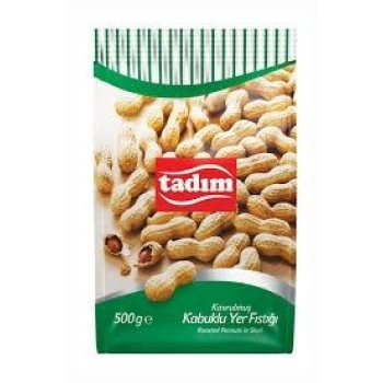 Tadım Kabuklu Yer Fıstık 500 gr