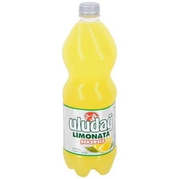 Uludağ Limonata Şekersiz 1 lt