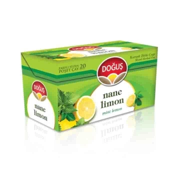 Doğuş Bitki Çayı Nane Limon 40 gr