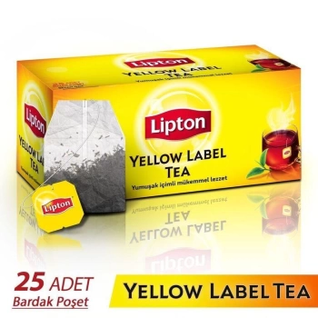 Lipton Yellow Label Bardak 25X50 gr