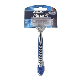 Gillette Blue3 Tıraş Bıçağı Comfort Tekli
