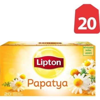 Lipton Papatya Bardak 20X30 gr