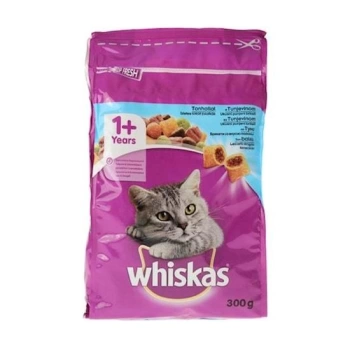 Whiskas Kuru Kedi Maması Sebzeli & balık 300 Gram
