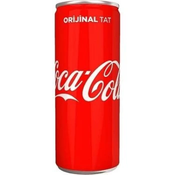 Coca Cola Kutu 250 ml