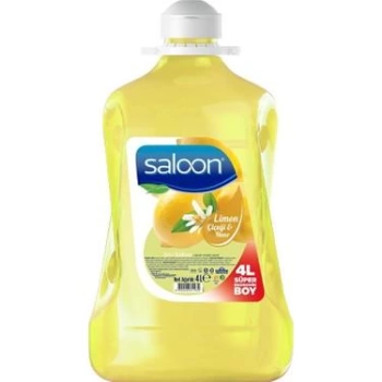 Saloon Sıvı Sabun Limon 4 lt
