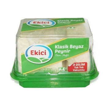 Ekici Klasik Peynir 600 gr