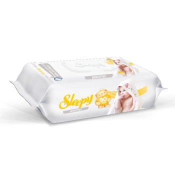 Sleepy Islak Havlu Sensitive 90 lı