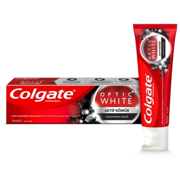Colgate Optic White Aktif Kömür 75 ml