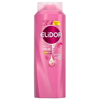 Elidor Şampuan Güçlü Ve Parlak 650 ml