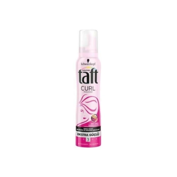 Taft Saç Köpüğü Curl Flex 150 ml