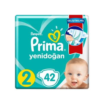 Prima Bebek Bezi Yenidoğan 42 li 2 Beden