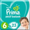 Prima Bebek Bezi Aktif Bebek 23 lü 6 Beden