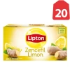 Lipton Zencefil Limon Bardak 20X40 gr